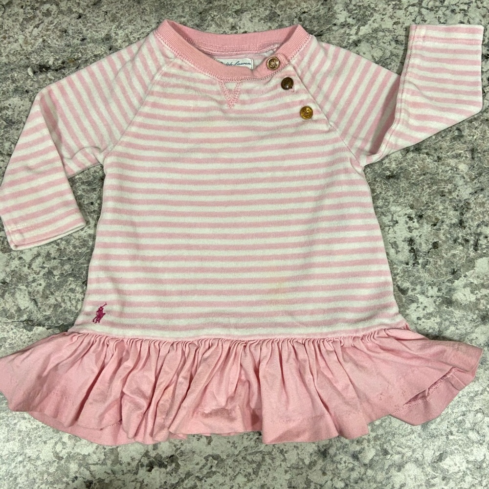 Ralph Lauren long sleeve dress top